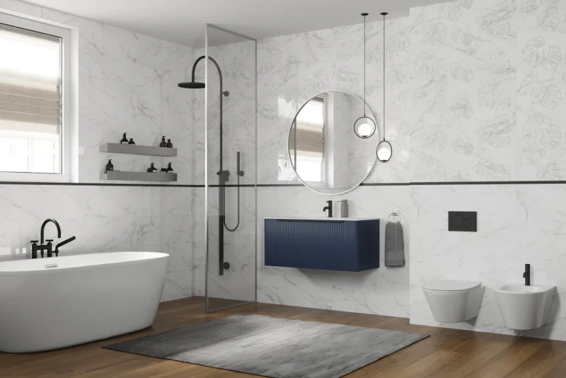 Керамическая плитка Creto Lazzaro 30х90