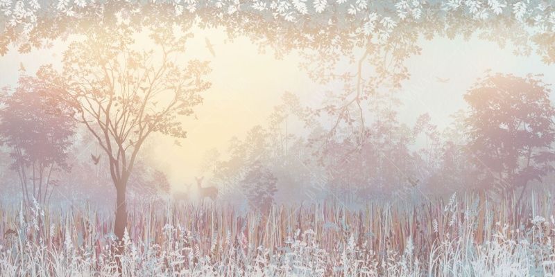 Фреска Тренды Шинуазри арт. 980032