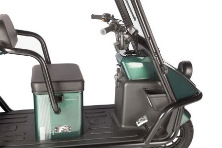 Электротрицикл Wanshida LC-F200 60V 1000Вт