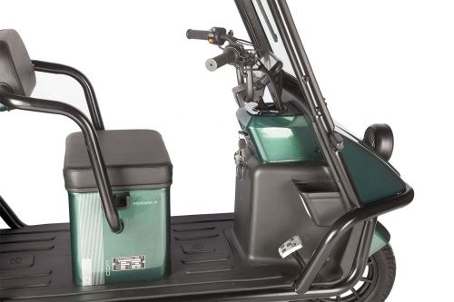 Электротрицикл Wanshida LC-F200 60V 1000Вт