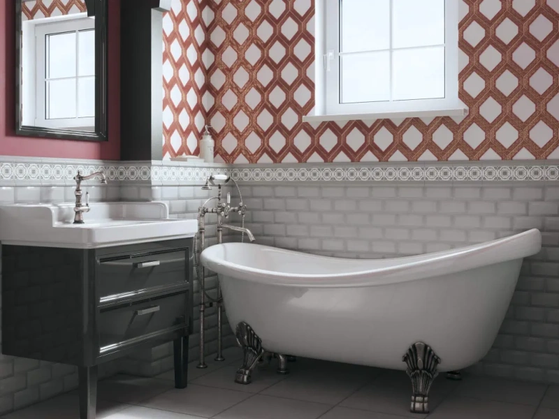 Керамическая плитка Kerama Marazzi Клемансо 7,4х15