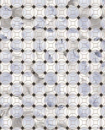 Фреска Геометрия. GEO_011_col1