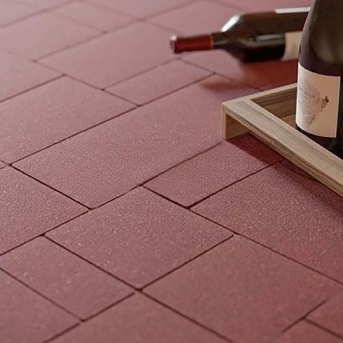 Тротуарная плитка STEINGOT Бавария Красный Верхний прокрас 60 мм