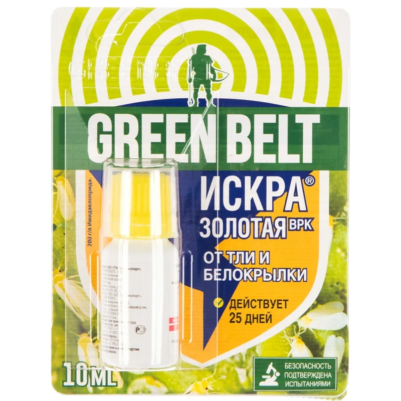 ИСКРА Золотая 10 мл., 027-SZ-IC-000125-1
