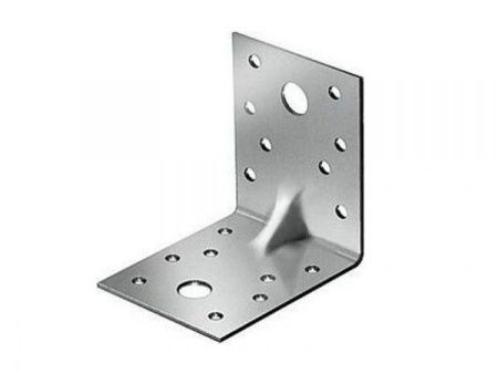 Крепёжный усиленный уголок KUU-50х50х35х2.0мм Крепёжный усиленный уголок KUU-50х50х35х2.0мм