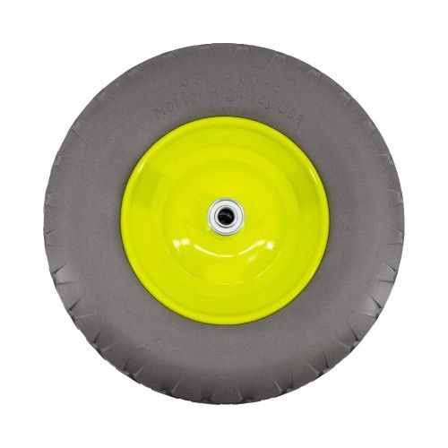 Колесо для тачки садовой полиуретановое LISTOK