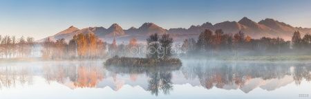 Туман на озером Art.33519