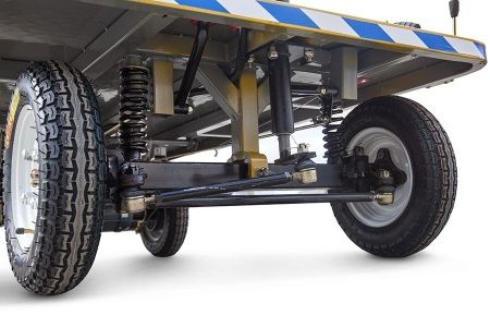 Платформенная тележка электрическая RuTrike СКЛАД 3000