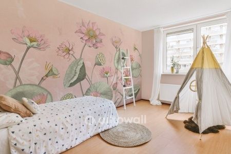 Розовый лотос