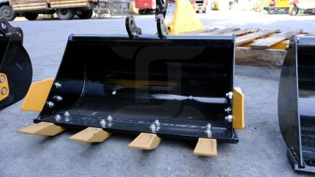 Ковш с зубьями