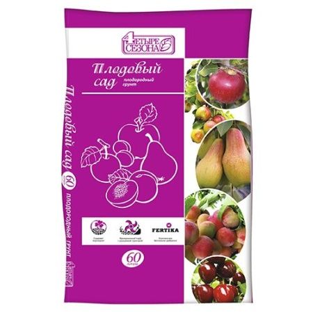 Грунт Четыре сезона "Плодовый сад" 60 л