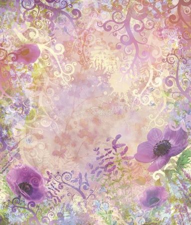 Фреска Маки и узоры Art.30570