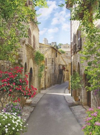 Средиземноморская улочка Art.3416