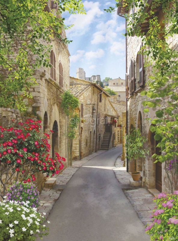 Средиземноморская улочка Art.3416