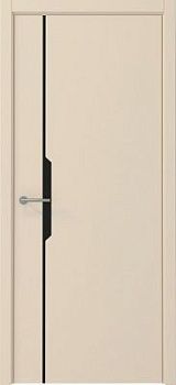 Дверь Графика-4 ширина 90 см Винил ПРО ПГ кромка В цвет полотна