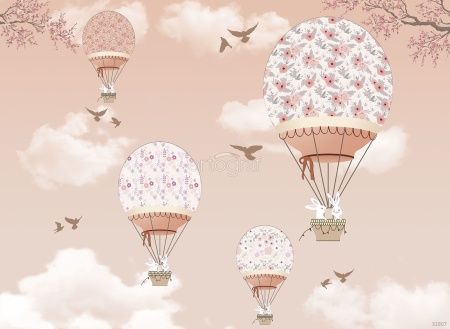 На воздушном шаре Art.32907