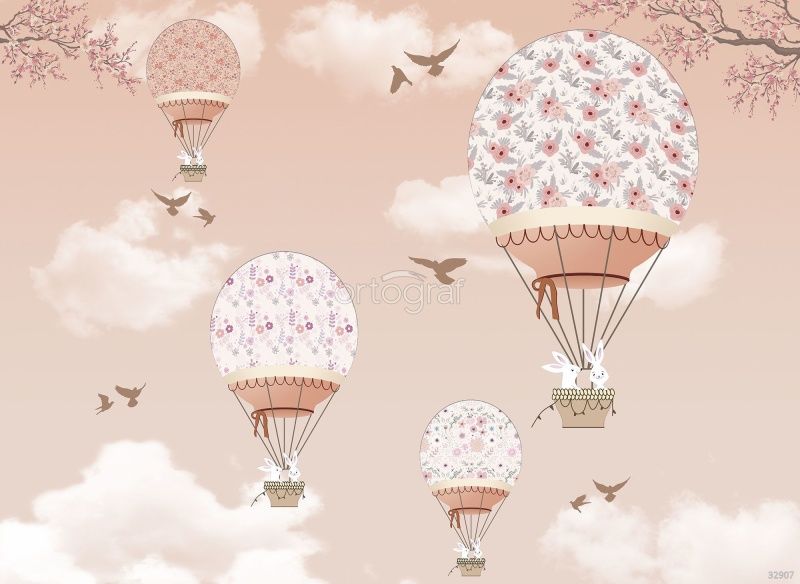 На воздушном шаре Art.32907