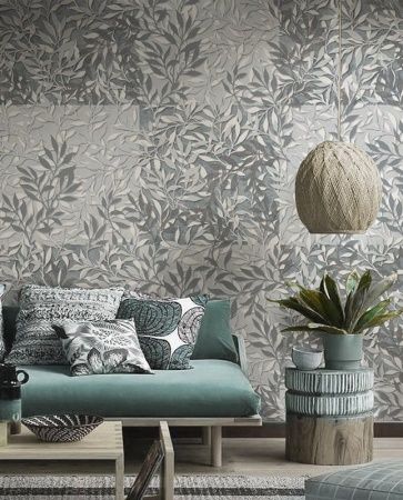 Графика Геометрия. Листья. Лофт. ag0316