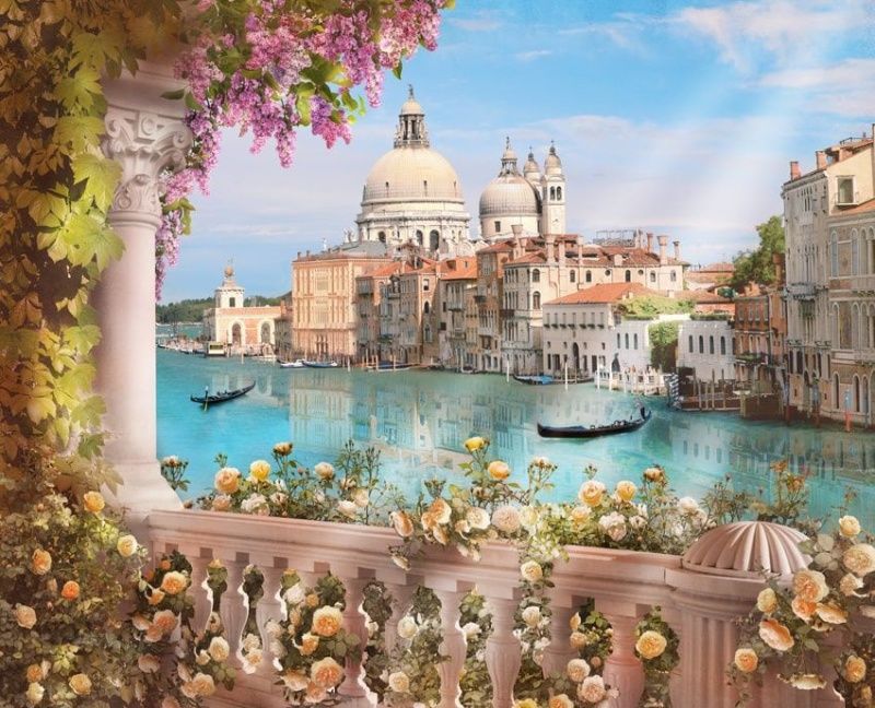 Фреска Современный Графический Дизайн 4967