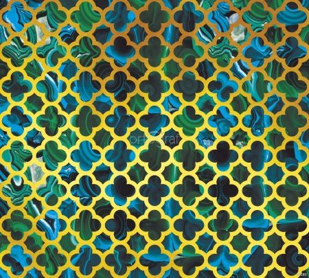 Фреска Малахит "Империал" Art.30185