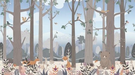 Лесная полянка Art.34409