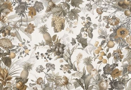 Фреска Tropical Тропики. Коллаж. ag0221