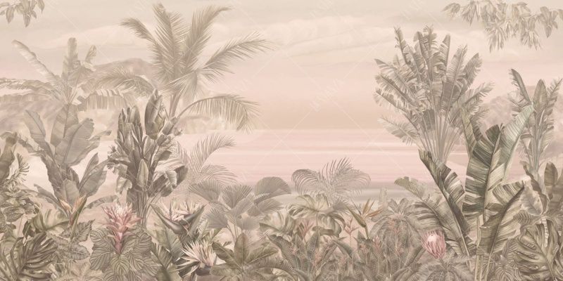 Фреска ALBA Tropic арт. 800192