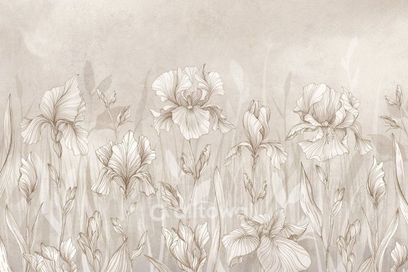 Изящные ирисы-1