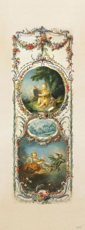 Франсуа Буше декоративное панно 1 Art.5665