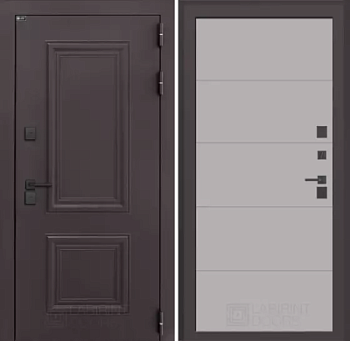 Входная дверь Полярис лайт 13