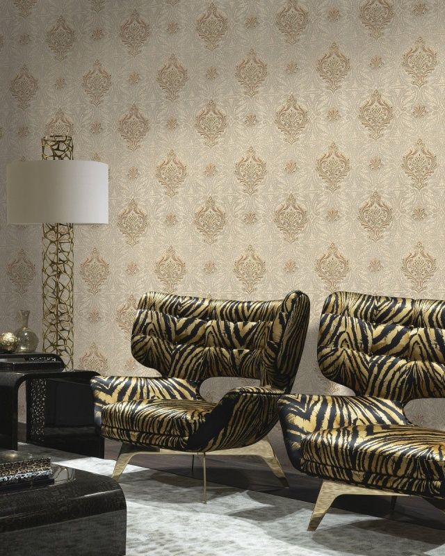 Виниловые обои Roberto Cavalli 8 1.06 RC19011