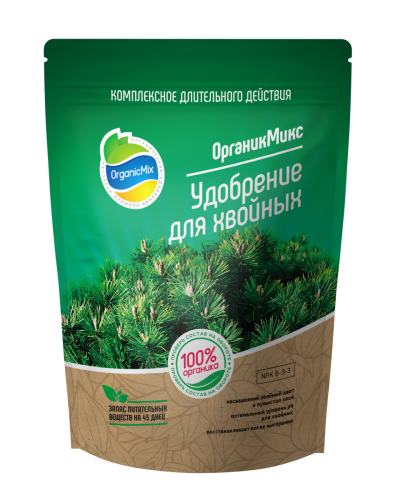 ОрганикМикс удобрение для Хвойников 850г