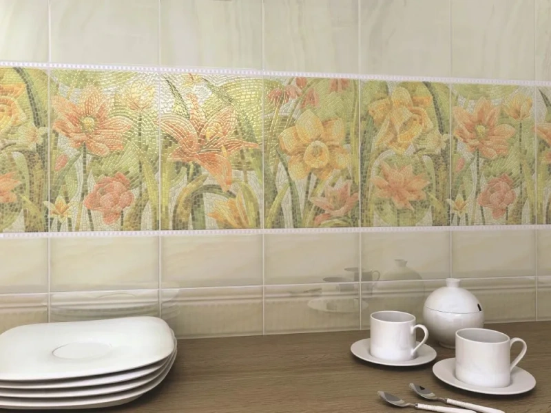 Керамическая плитка Kerama Marazzi Летний сад 9,9х20