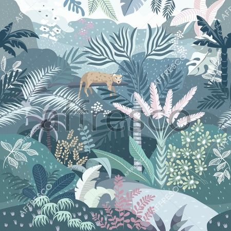 Тропический зной, арт. ID139486