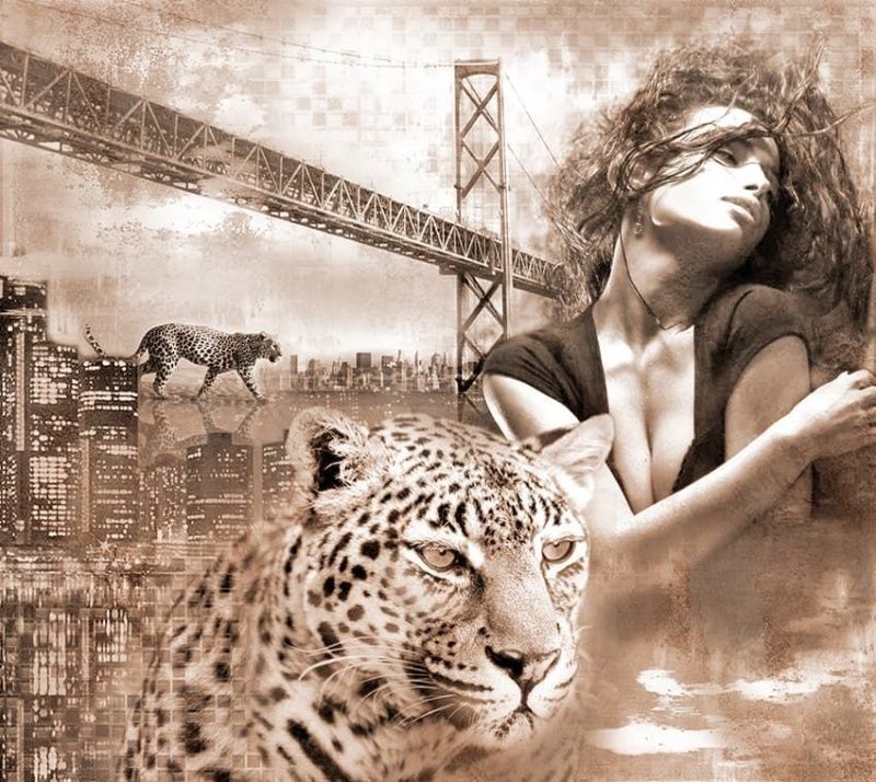 Фреска Сюжеты Современные сюжеты арт. K_001