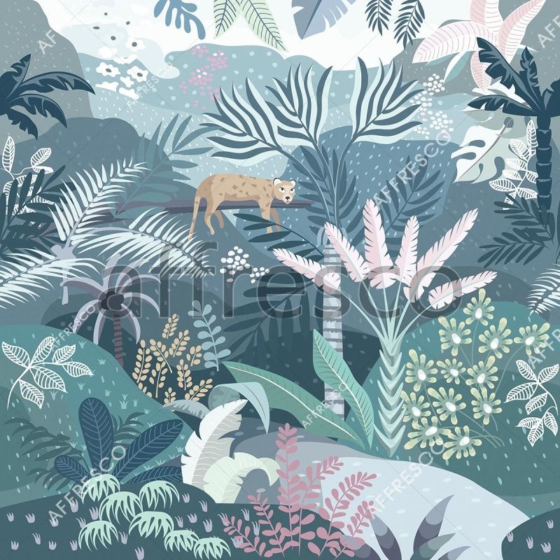 Тропический зной, арт. ID139486