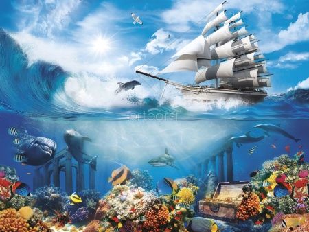 Тайны морских глубин Art.5171