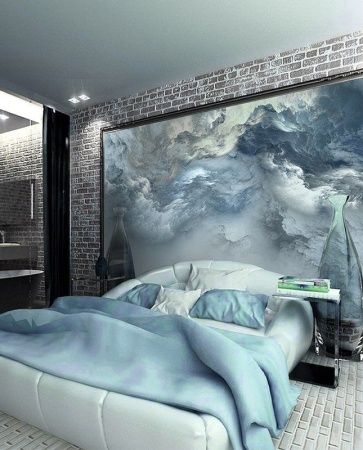 Фреска Elementum Небесная абстракция.  EL_002_col3