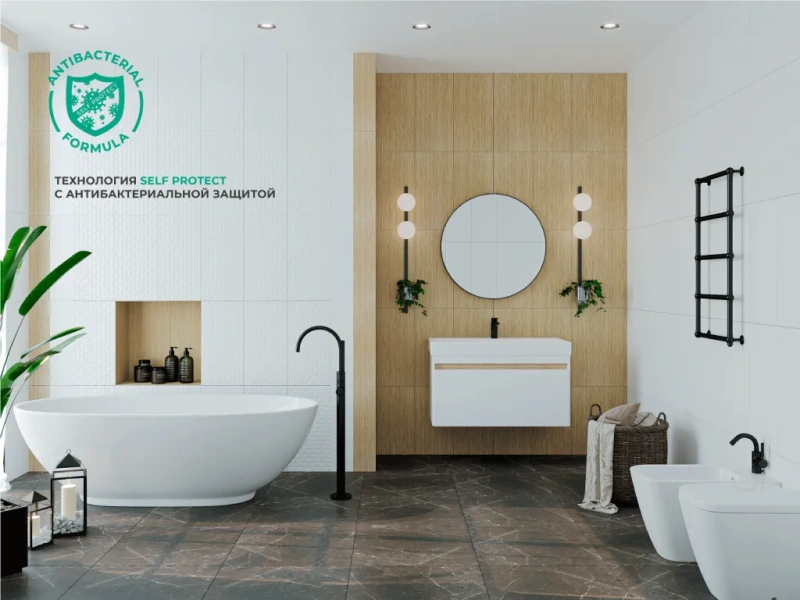 Керамическая плитка Creto Lili Wood 30х60