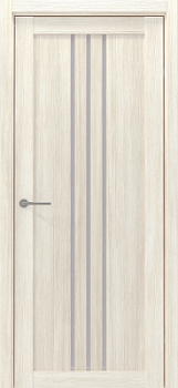 Дверь Франкфурт ширина 70 см Эко-шпон Стекло мателюкс