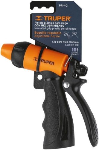 Пистолет-распылитель садовый PR-401+коннектор Truper 18480/1