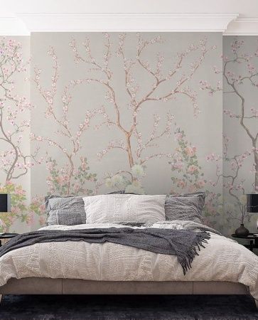 Графика Шинуазри. Японский сад. ag0198