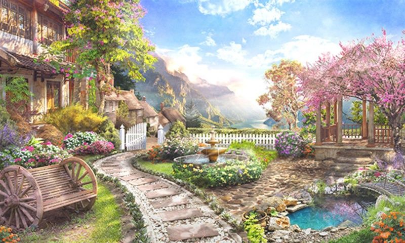 Фреска Современный Графический Дизайн 44225