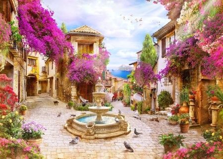 Фреска Современный Графический Дизайн 44120