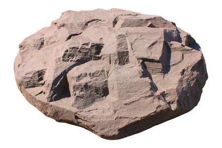 Камень на люк Глыба 120 Светло-коричневый