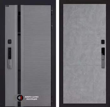 Входная дверь Пиано Смарт 2.0 панель 21