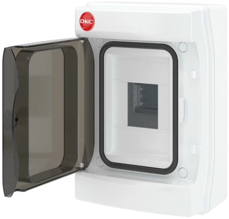 Шкаф настенный IP65 глухой 4 модуля