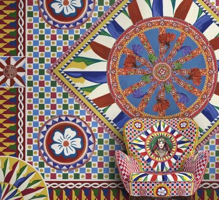 Виниловые фотообои Dolce&Gabbana №1 30103DGE