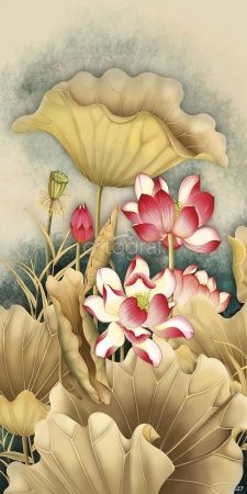 Заросли лотоса Art.33527