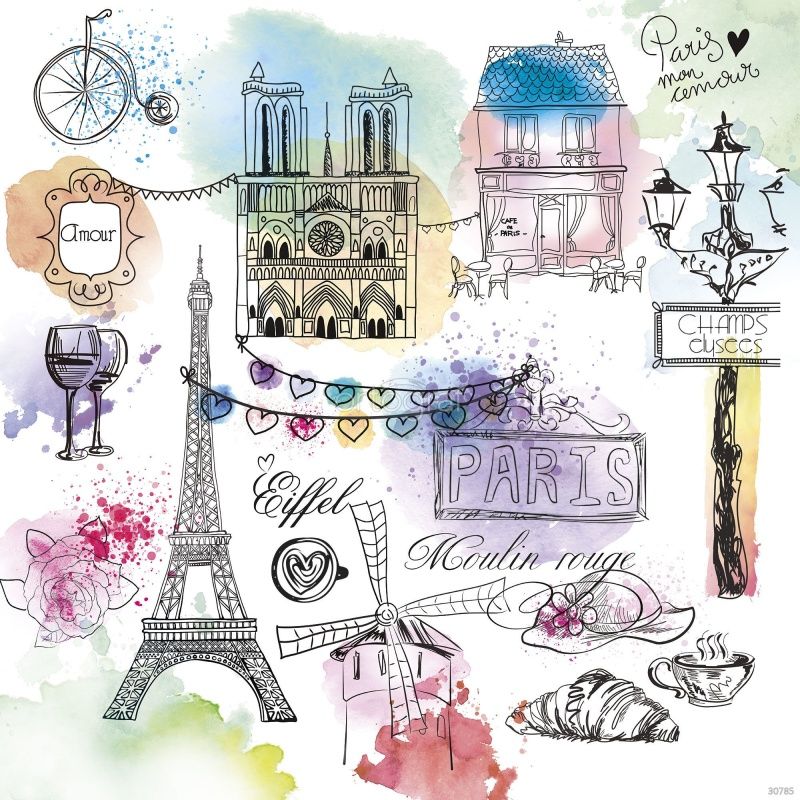 Французские мотивы Art.30785